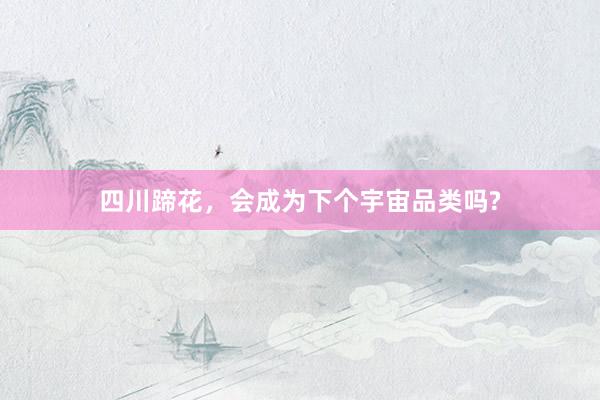 四川蹄花，会成为下个宇宙品类吗?